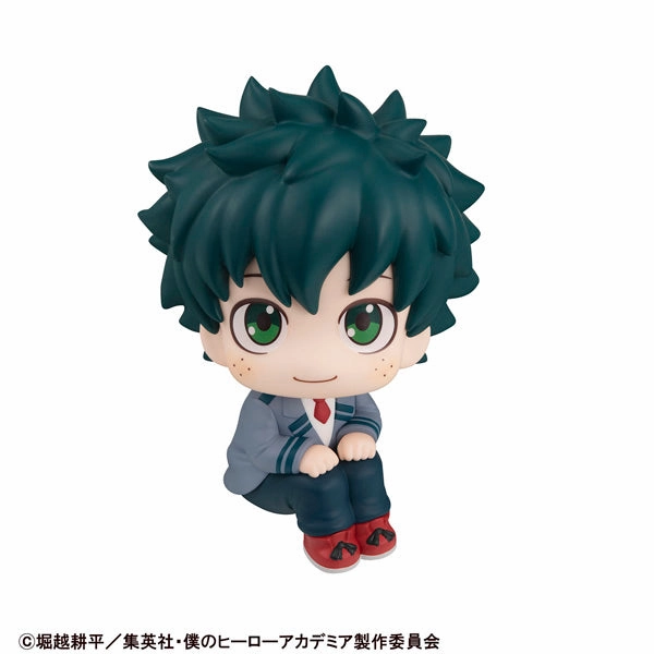 ??Resale??Look Up Series "My Hero Academia" Midoriya Izuku Complete Figure Ancient Sculpture Designer Art
