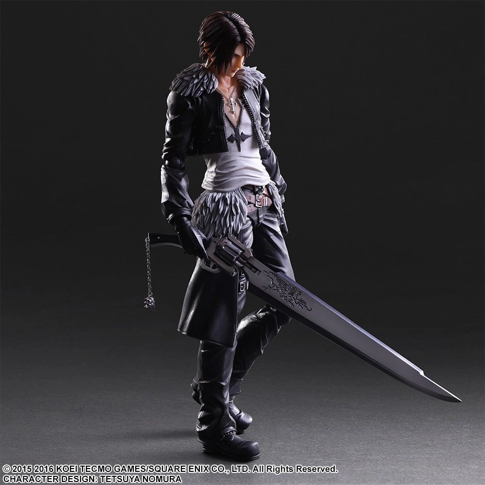 Play Arts Kai - Dissidia Final Fantasy: Squall Leonhart Miniature Item Asian Zen
