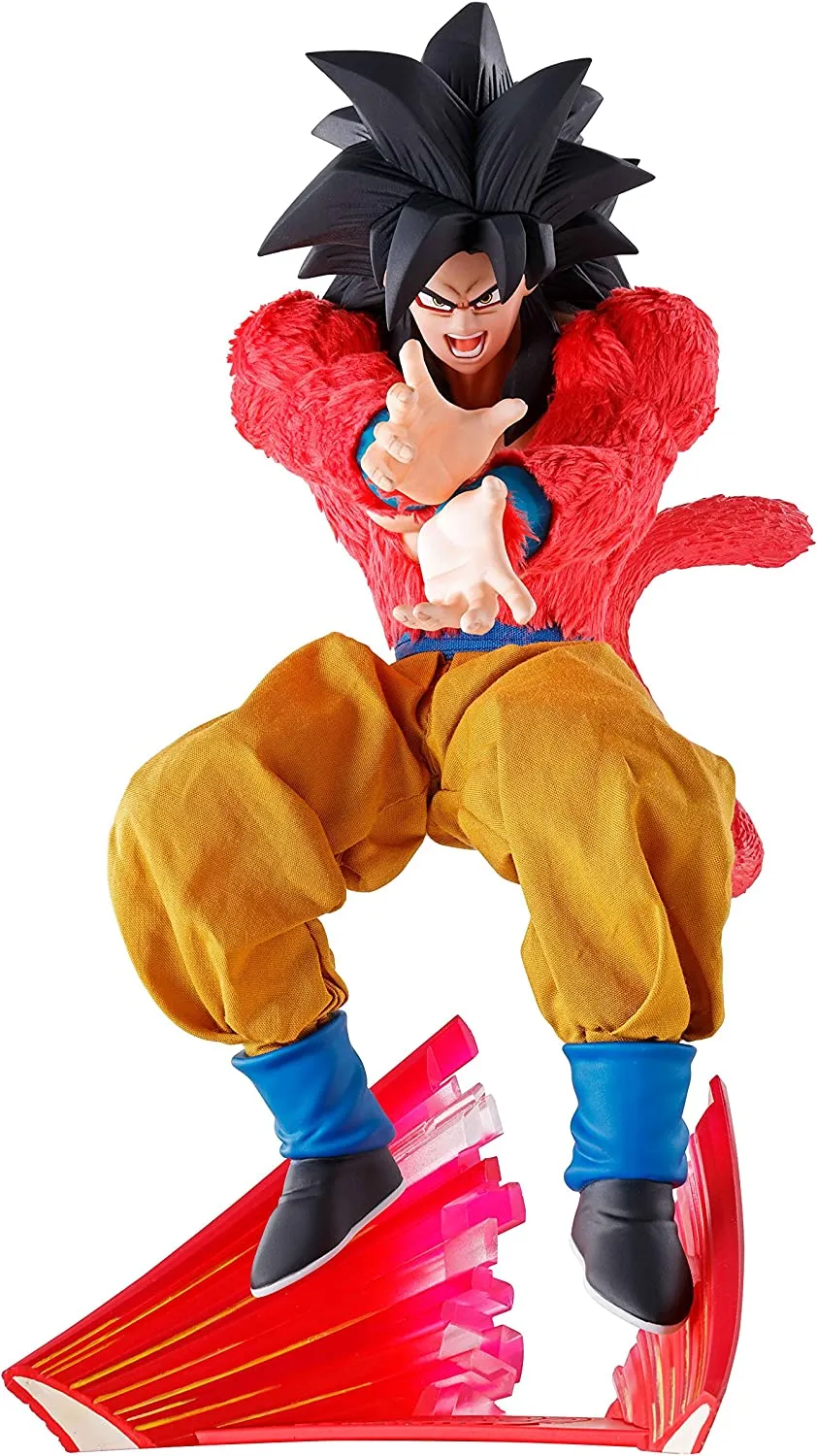 D.O.D Over Drive Dragon Ball GT Super Saiyan 4 Son Goku Complete Figure Archival Quality