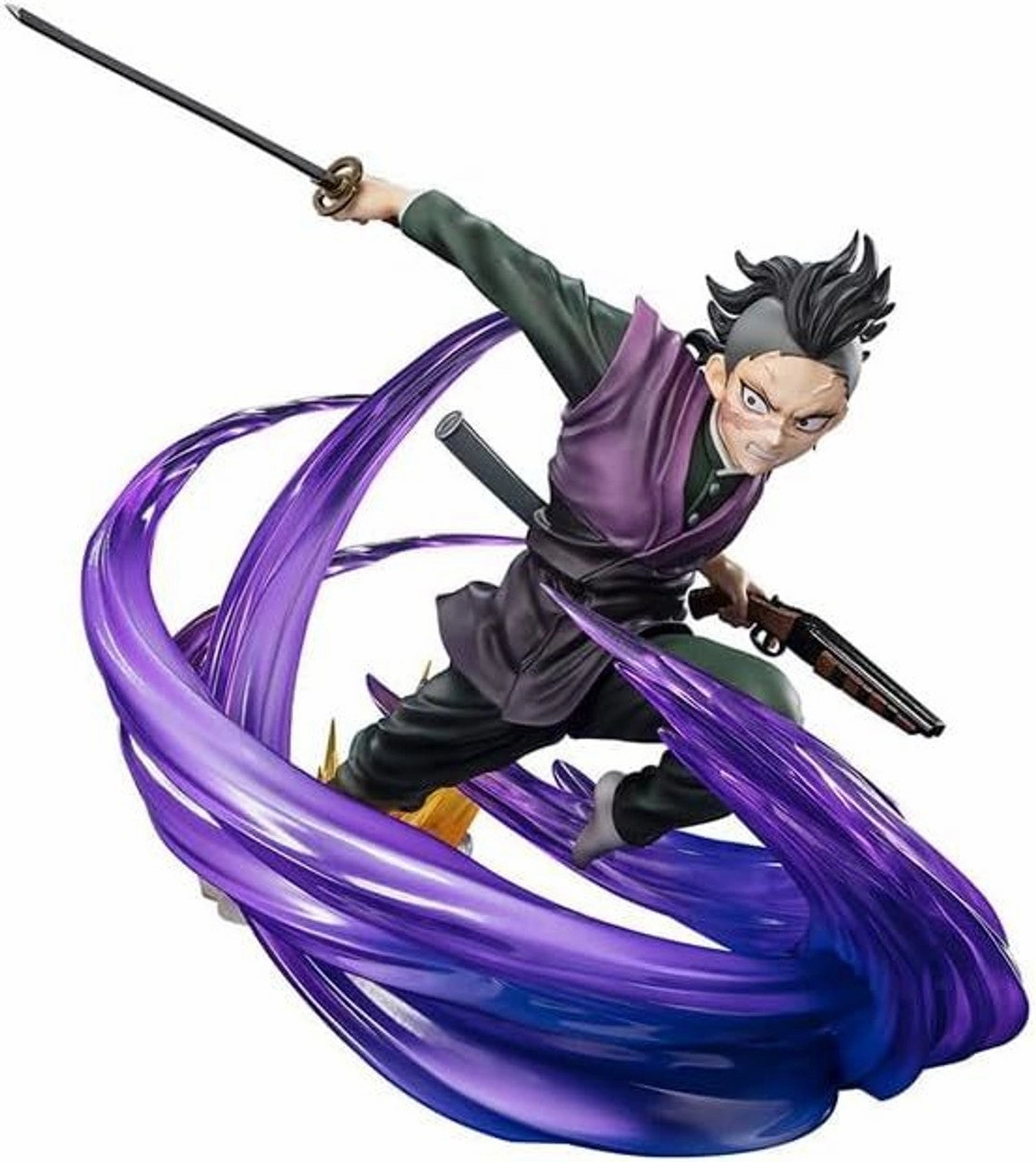 Seasonal Rotation Genya Shinazugawa "Demon Slayer: Kimetsu no Yaiba", Bandai Spirits FiguartsZERO