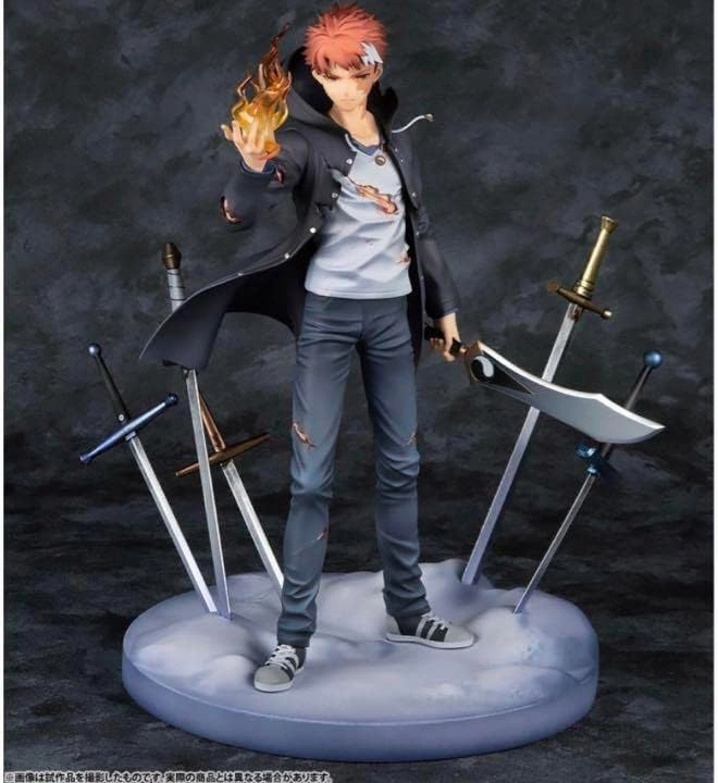 Fate/kaleid liner Prisma Illya: Vow in the Snow Shirou Emiya 1/7 Complete Figure Wood Carving