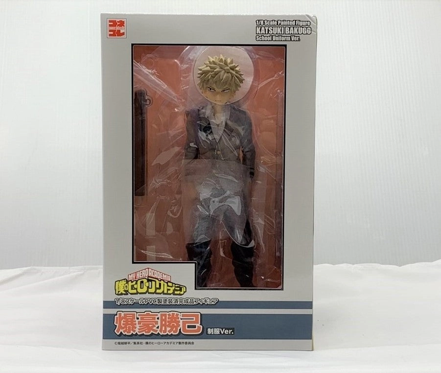 Chibi Style KoneColle My Hero Academia Katsuki Bakugo School Uniform Ver. 1/8 Complete Figure