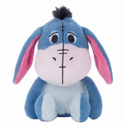 Sculpture Reproduction Art Article Takara Tomy Disney Beans Series Winnie the Pooh - Eeyore Plush Doll