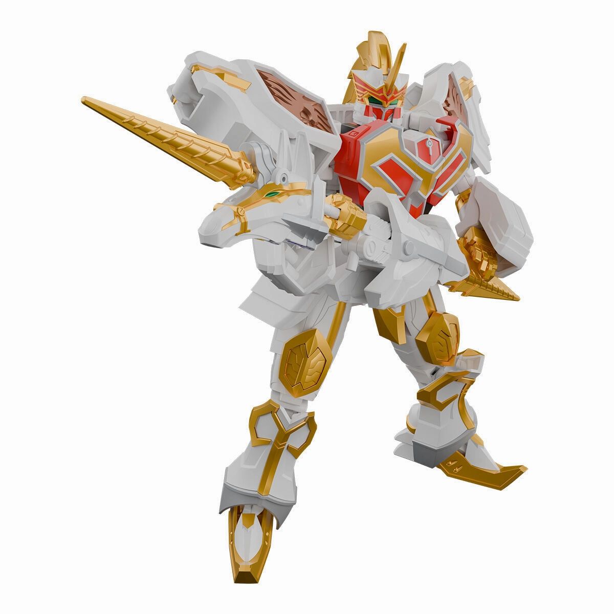 SMP [SHOKUGAN MODELING PROJECT] TENKUU GATTAI SAINT KAISER ????? ?P?? Missing Piece