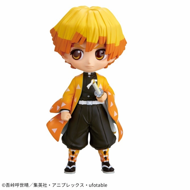 Miniature Merchandise Demon Slayer: Kimetsu no Yaiba - Q posket - Zenitsu Agatsuma -?? A