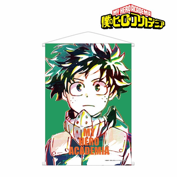 My Hero Academia Ani-Art Wall Scroll (Izuku Midoriya) Greek Statue