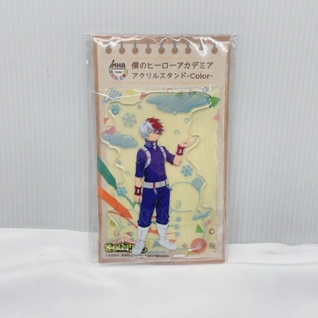 Sol International My Hero Academia Acrylic Stand-Color- D.Shoto Todoroki Anime Model