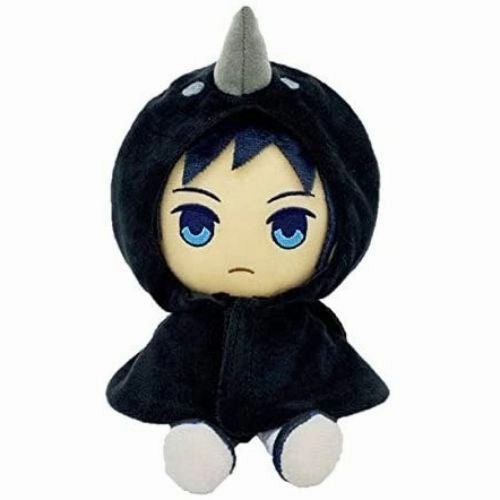 Anime Sculpture Limited Run Chibi Plush UCHI-NOCO Set Demon Slayer: Kimetsu no Yaiba Giyu Tomioka Kasugai Crow Ver.