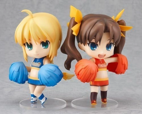 Nendoroid - Fate/stay night: Saber & Rin Tohsaka Cheerful ver. [Cheerful JAPAN Exclusive] Electronic Toy