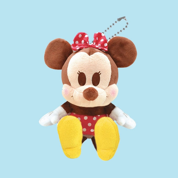 Premium Toy Robot Merchandise Disney Characters Sitting Soft Toy Doll KeyChain