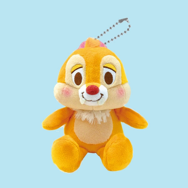 Year Round Chibi Creation Disney Characters Sitting Soft Toy Doll KeyChain