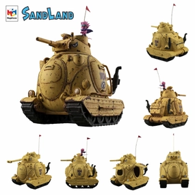 VA PIECE SAND LAND Sand Land Royal Army Tank Corps No. 104 ???U ?? ???? Judges' Choice College Decor