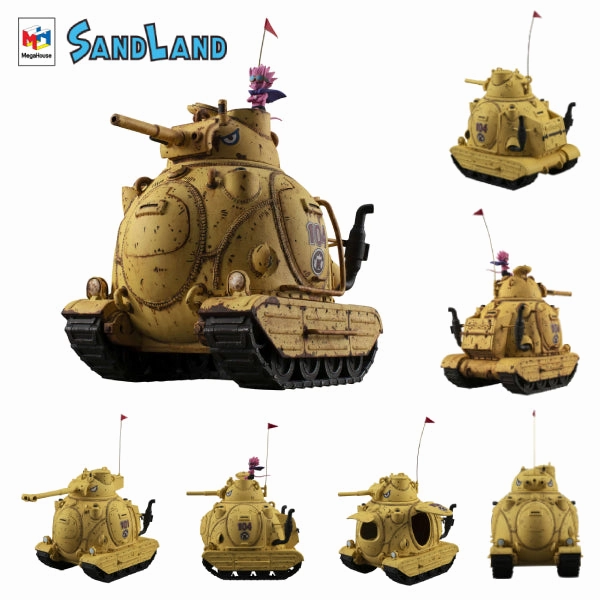 VA PIECE SAND LAND Sand Land Royal Army Tank Corps No. 104 ???U ?? ???? Judges' Choice College Decor