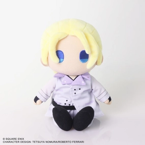 ??Resale??"Final Fantasy VII Remake" Plush Rufus Shinra Anime Merchandise Vinyl Collection