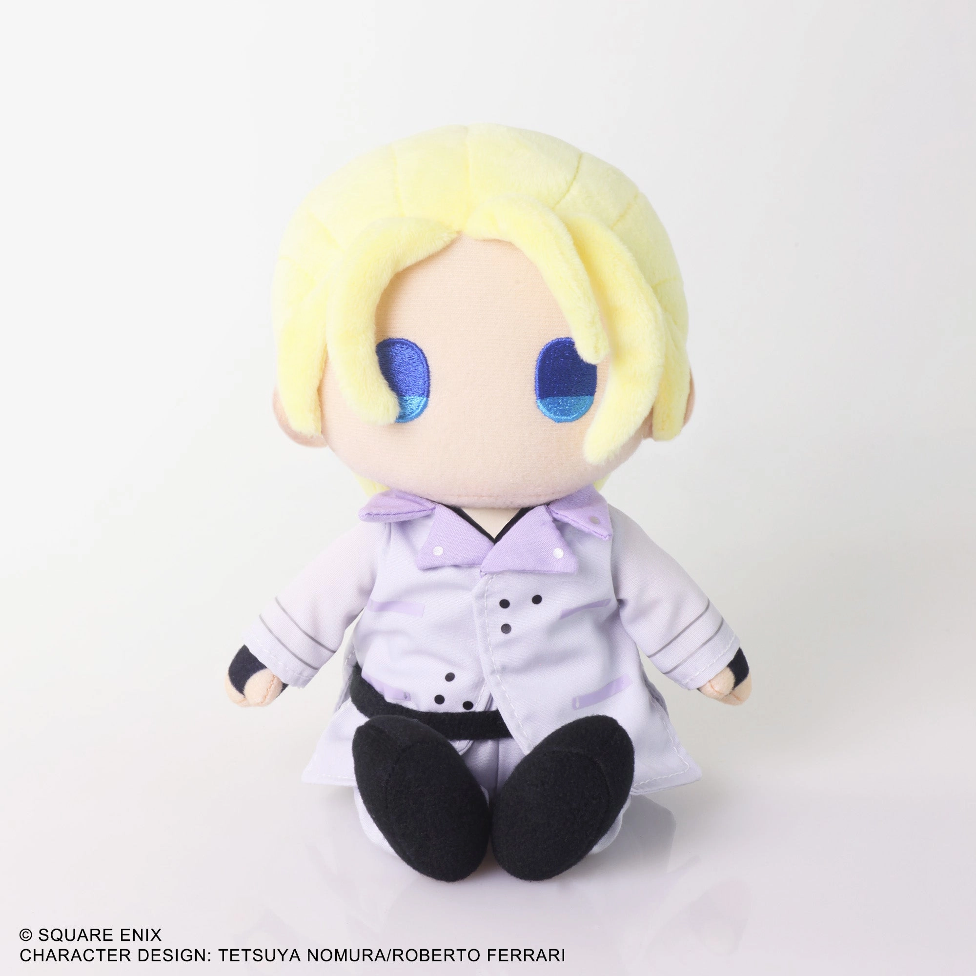 ??Resale??"Final Fantasy VII Remake" Plush Rufus Shinra Anime Merchandise Vinyl Collection