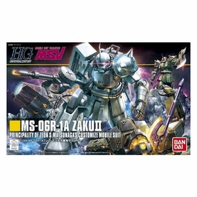 Felt Toy HGUC 1/144 MS-06R-1A SHIN MATSUNAGA ZAKU II ?C?? ???_ ??????C????????II ????