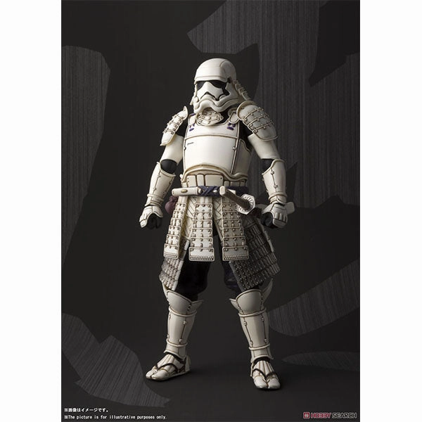 Star Wars Meisho Movie Realization: Ashigaru First Order Stormtrooper Action Figure Character Merchandise Passed Down