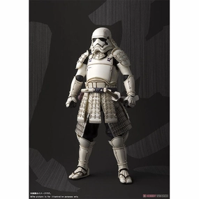 Star Wars Meisho Movie Realization: Ashigaru First Order Stormtrooper Action Figure Character Merchandise Passed Down