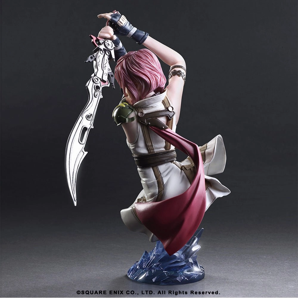 STATIC ARTS BUST - FINAL FANTASY XIII: Lightning Statue Movie Creation