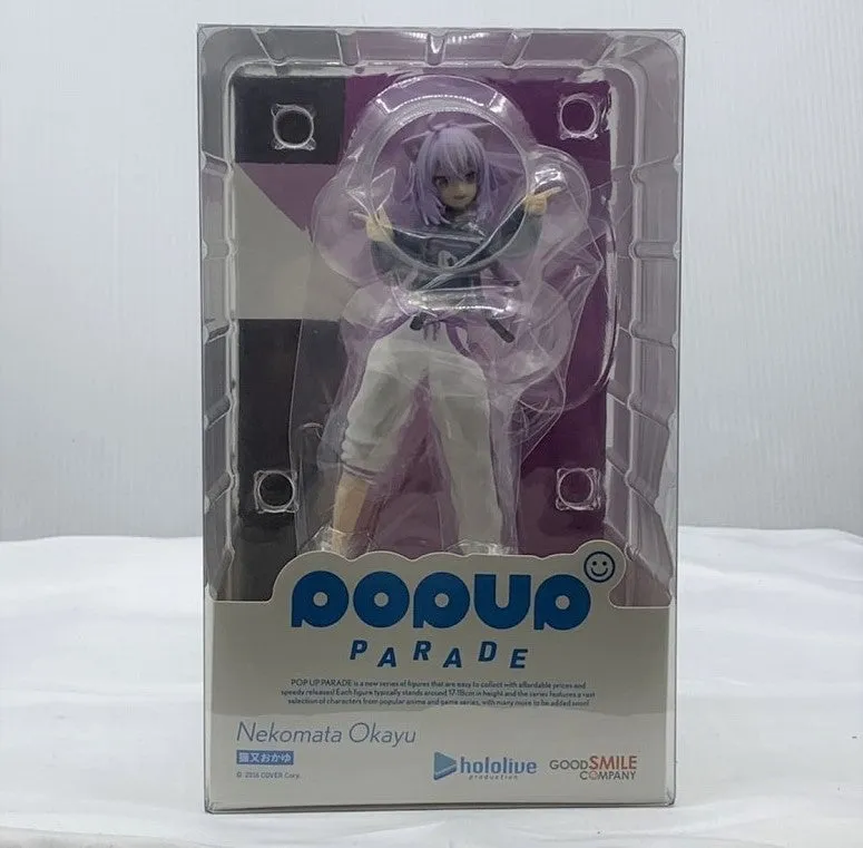 POP UP PARADE Nekomata Okayu (Hololive Production) Wood Carving Fantasy Character