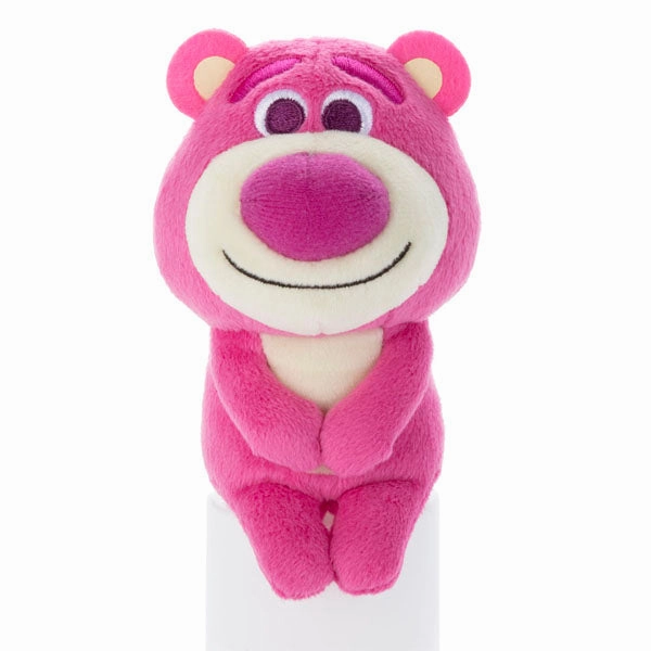 Disney Toy Story Characters Chokkori Lotso Bear Sitting Plush Doll Premium Unit Chibi Statue