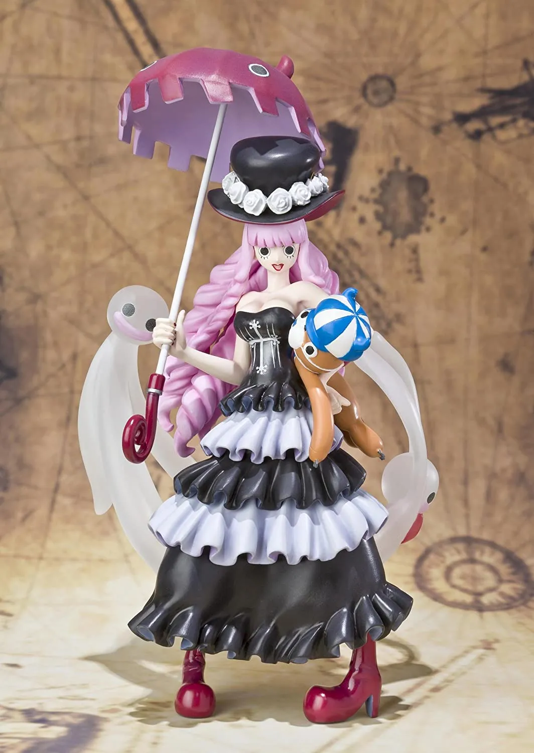 Audience Favorite Character Collectible Figuarts ZERO - ONE PIECE: Perhona Complete Figure