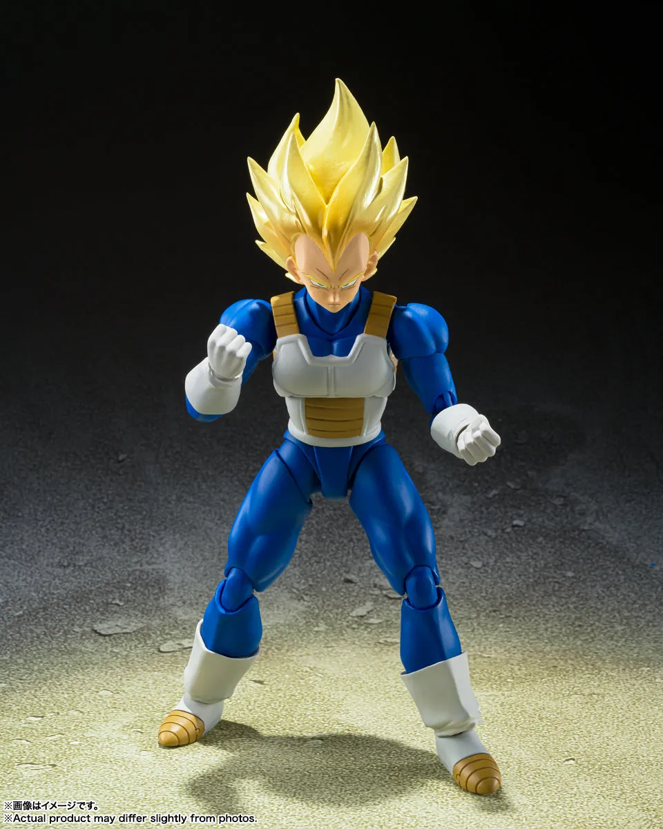 [Resale]S.H.Figuarts "Dragon Ball Z" Super Saiyan Vegeta -Awakening Super Saiyan Blood- Leisure Activity