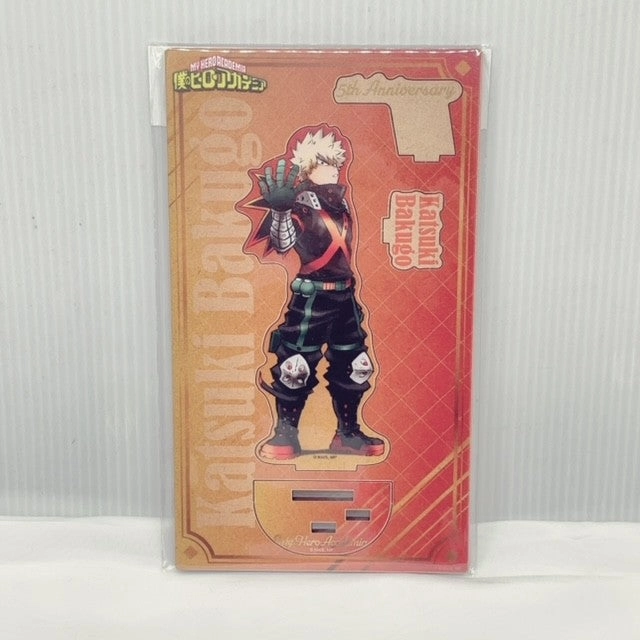 Fantasy Warrior Jungle Beast My Hero Academia Wooden Pop Stand -5th Anniversary- Katsuki Bakugo