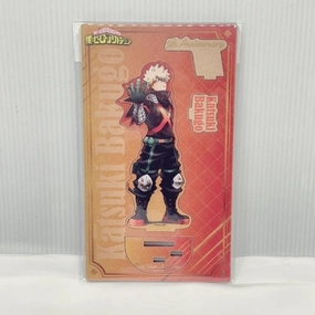 Fantasy Warrior Jungle Beast My Hero Academia Wooden Pop Stand -5th Anniversary- Katsuki Bakugo