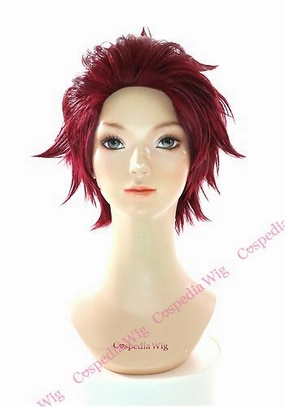 Regional Specialty Movie Goods "Demon Slayer" Tanjiro Kamado style cosplay wig