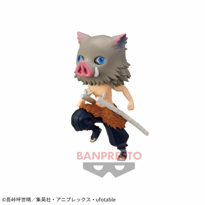 Demon Slayer: Kimetsu no Yaiba - Q posket petit vol.6 - Inosuke Hashibira Music Icon