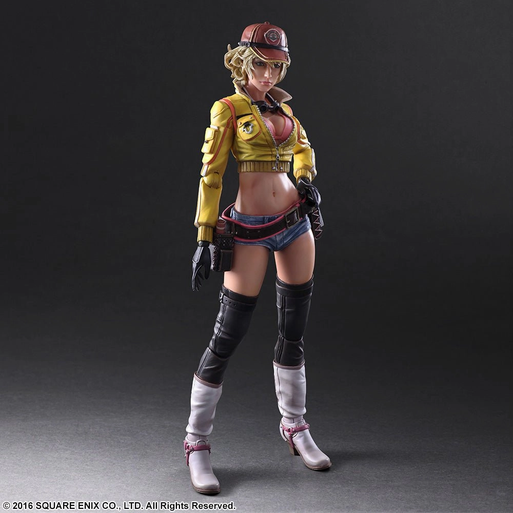 Play Arts Kai - Final Fantasy XV: Cidney Aurum Science fiction