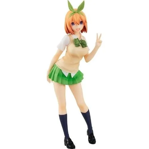 POP UP PARADE The Quintessential Quintuplets SS Yotsuba Nakano Complete Figure Street Art Dining Table