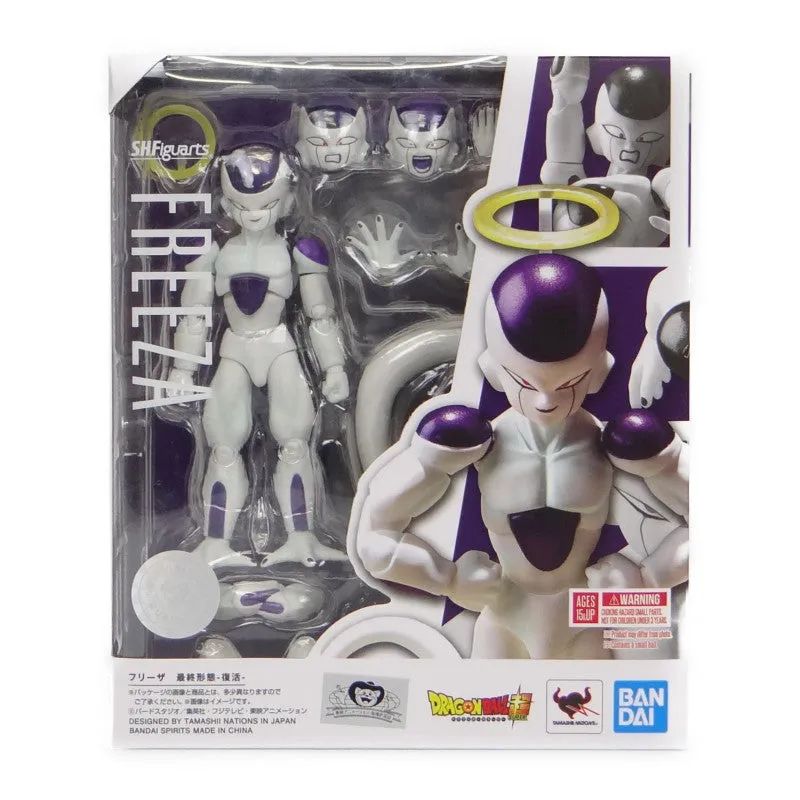 S.H.F Frieza Final Form-Resurrection- (Resale version) Character Collectible