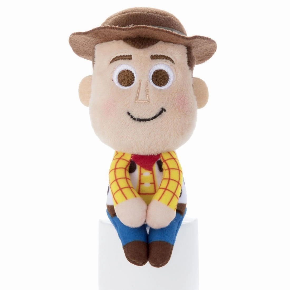 Vinyl Collectible Superhero Creation Disney Toy Story Characters Chokkori Woody Sitting Plush Doll