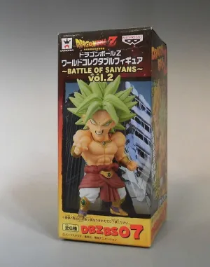 Cowboy Sculpture Dragon Ball Z World Collectable Figure -Battle of Saiyans -vol.2 Super Saiyan Broly 36507