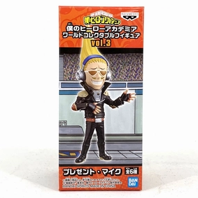 My Hero Academia World Collectable Figure Vol.3 16 Present Mic Timeless Treasure