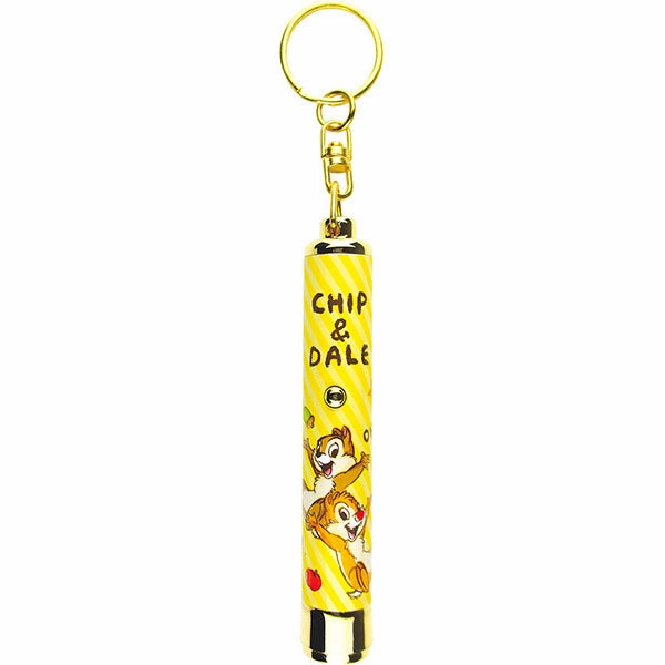 PVC Showcase Disney Chip & Dale LED Light Key Ring