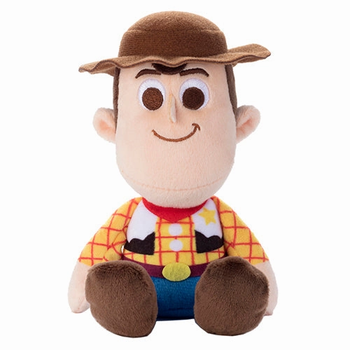 Decorative Accent Superhero Toy Takara Tomy Disney Beans Series Toy Story - Woody Plush Doll