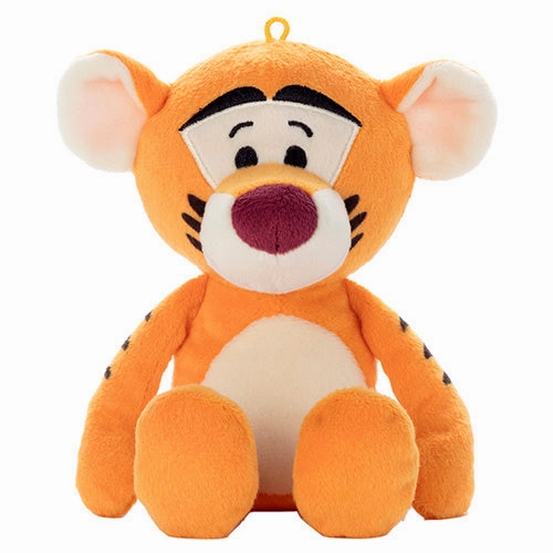 Takara Tomy Disney Beans Series Winnie The Pooh - Tigger Plush Doll Miniature Goods