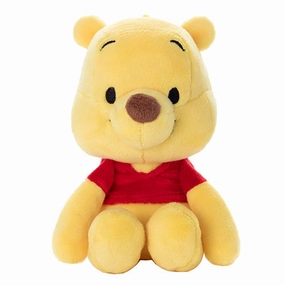 Plastic Statue Folk Tale Takara Tomy Disney Beans Series Winnie the Pooh Plush Doll