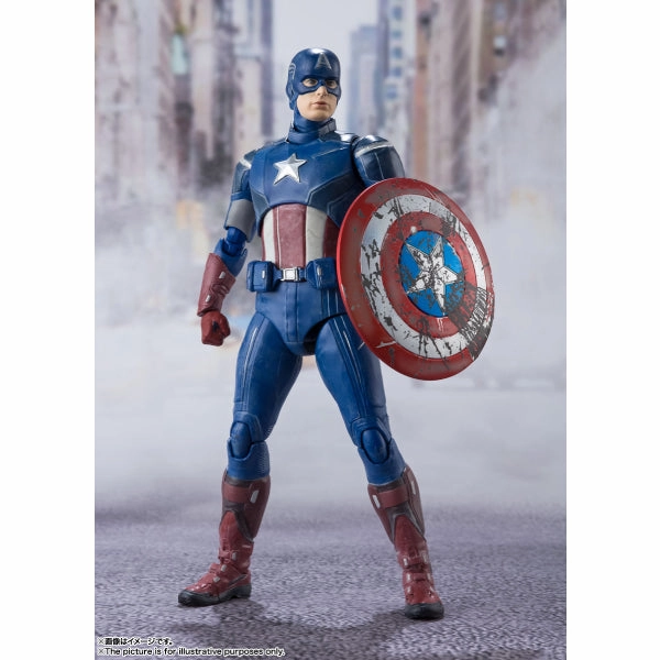 Deep Sea Diver Scandinavian design S.H.Figuarts Captain America "Avengers" - [AVENGERS ASSEMBLE] EDITION