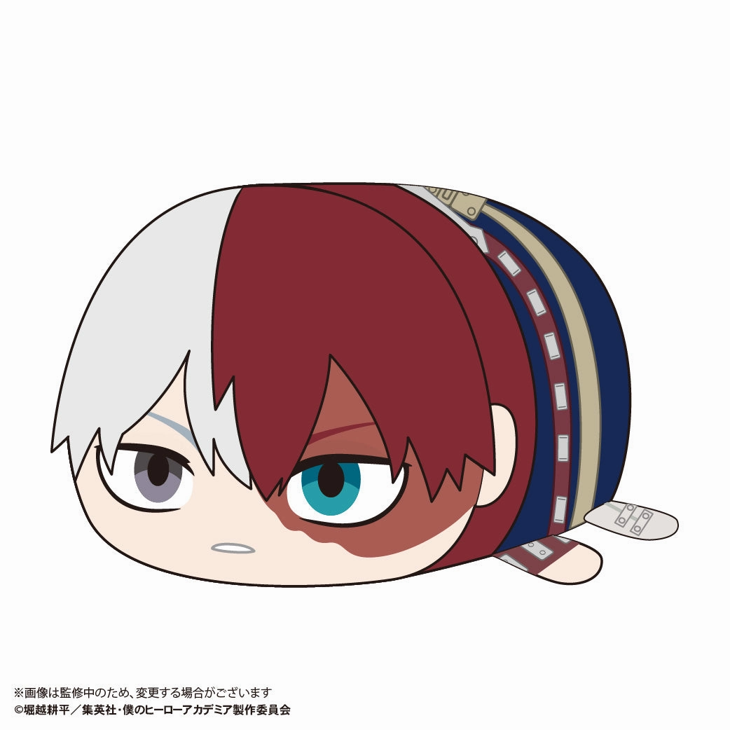 HA-57 "My Hero Academia" Potekoro Mascot Big 3 B Todoroki Shoto Interactive Exhibit Paleontology Model