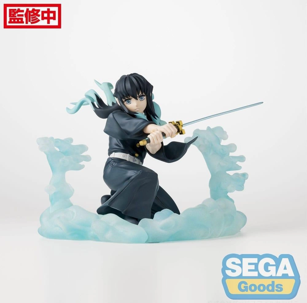 Car Model Smart Toy Xross Link Anime Demon Slayer: Kimetsu no Yaiba Figure Muichiro Tokito Hashira Training Arc