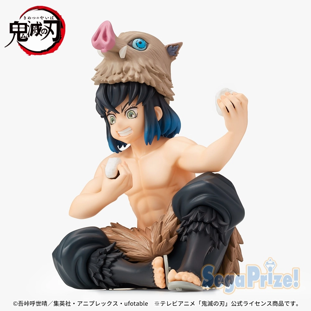 Premium Creation Demon Slayer: Kimetsu no Yaiba - Inosuke Hashibira - Premium Chokonose Figure