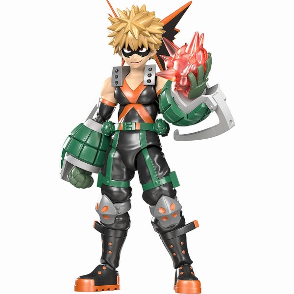 GSC MODEROID "My Hero Academia" Katsuki Bakugo Medieval Knight