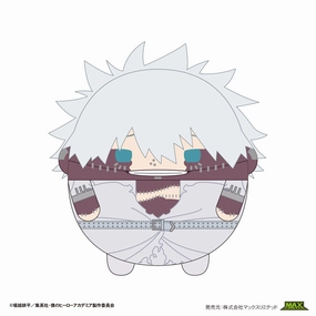 Premium Article Collectible Art HA-45 "My Hero Academia" Fuwakororin Big 7 E Dabi