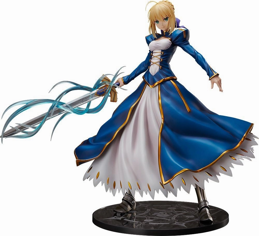 for all ages Fate/Grand Order - Saber/Altria Pendragon 1/4 Complete Figure