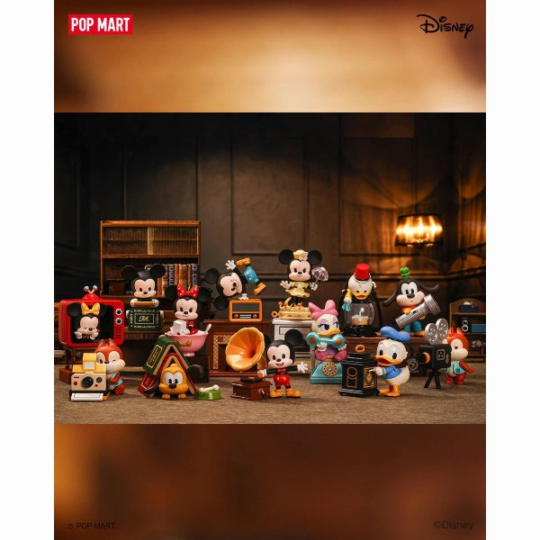 Pop Mart - Disney Mickey and Friends The Ancient Times Series ???? ???? Fantasy Unit Spacecraft Model