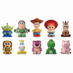 Toy Story 4 Soft Vinyl Finger Puppet Mascot Mini Figure (box of 10) (April 2022 Resale ver.) Retro Game